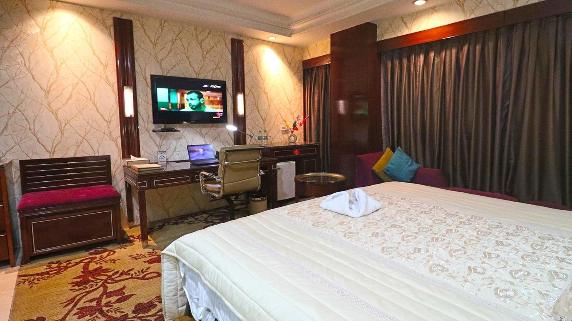 Skycity Hotel Gurgaon Exterior foto