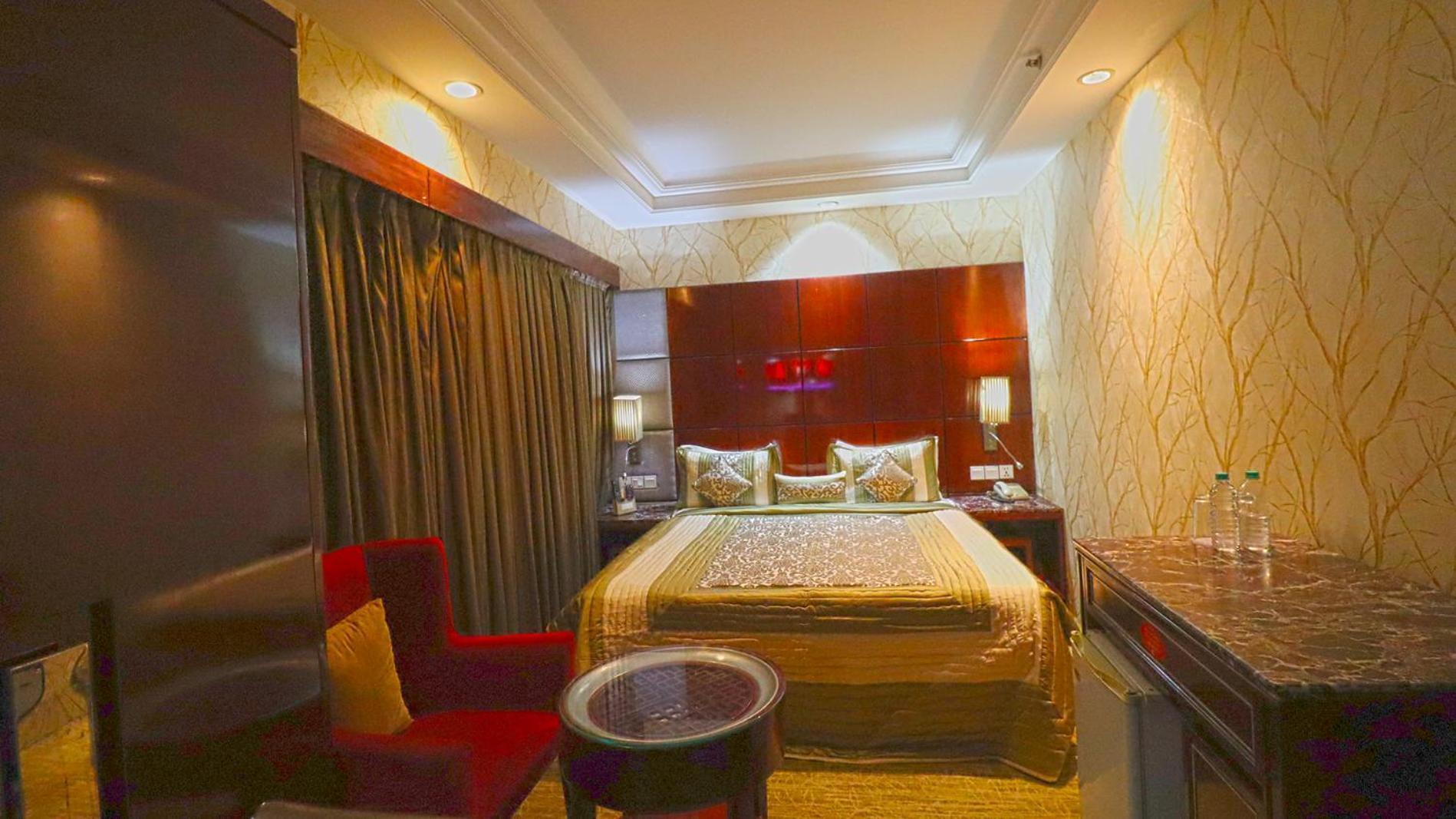 Skycity Hotel Gurgaon Exterior foto